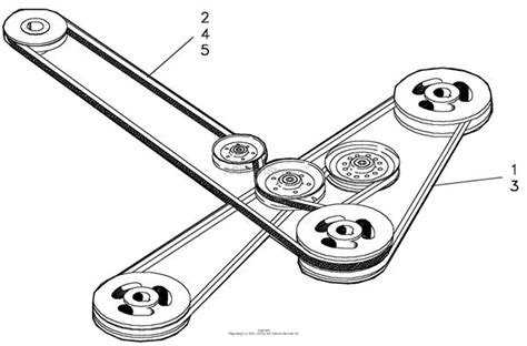 Kubota Zero Turn Drive Belt Diagram