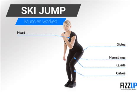 Try At Home Cardio With Ski Jumps Fizzup
