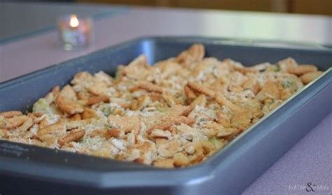Sprinkle crushed crackers over top and dot with remaining 2 tablespoons butter. Broccoli Casserole (Eat Drink & Be Mary) | Broccoli ...