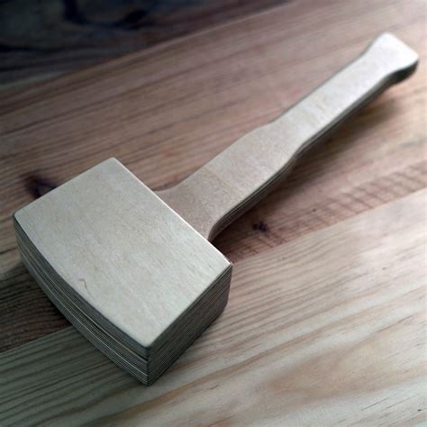 But the best part is, you can build them in a weekend. Plywood Mallet Plans
