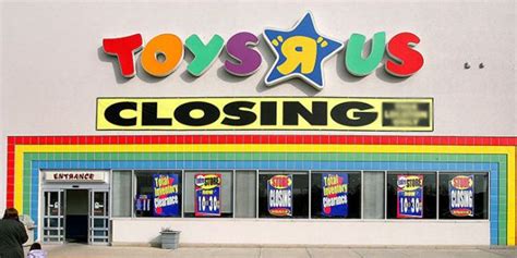Toys R Us Has Officially Shut Down Its Website For Purchases