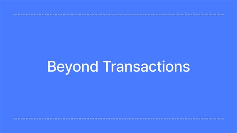 Beyond Transactions: Tectum's Holistic Approach to Blockchain Solutions