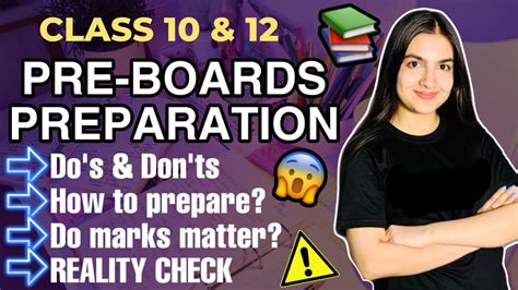Pre Boards Preparation Class 10 Class 12 Pre Board Strategy How To