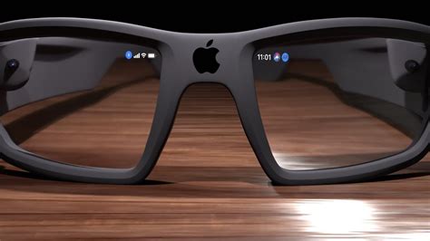 Apple Glass Iglasses Lunettes Intelligentes Dapple Youtube