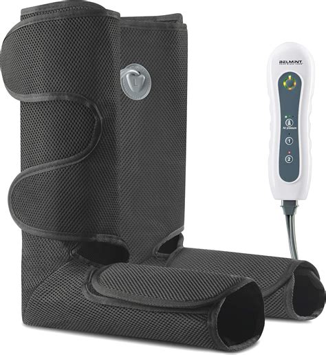 Calf Foot Massager Cordless Leg Circulation Foot Massager And Air Compression Leg Wraps With