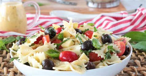 10 Best Bow Tie Pasta Salad With Italian Dressing Recipes