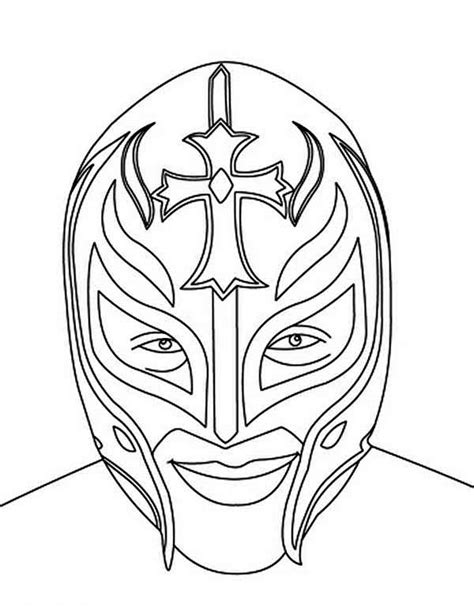 Large collections of hd transparent wrestling ring png images for free download. Picture of Rey Mysterio Coloring Page | Color Luna