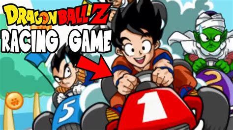 Dbz Mario Kart What Dragon Ball Z Flash Games 2 Youtube