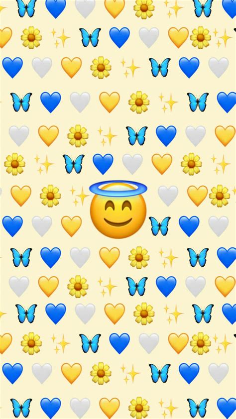 Emoji Background Emoji Backgrounds Emoji Wallpaper Iphone Cute Emoji