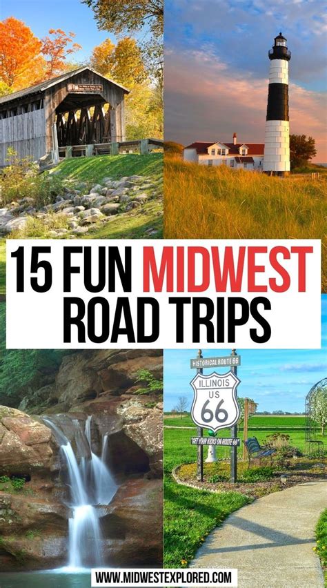 15 Fun Midwest Road Trips In 2021 Midwest Road Trip Midwest