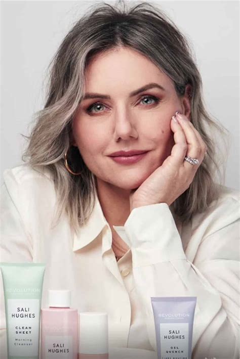 Campaigns Beauty Journalist Sali Hughes Launches Skincare Brand In