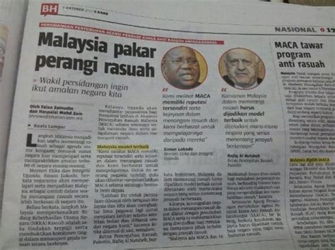 (keratan ini hanya terdapat dalam versi bahasa melayu). Rasuah di Malaysia? Sila Buka Skandal Scorpene, Altantuya!!
