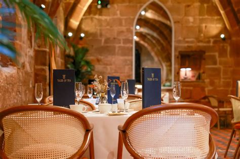 First look at new Tales of Tea in St Mary's Guildhall - CoventryLive