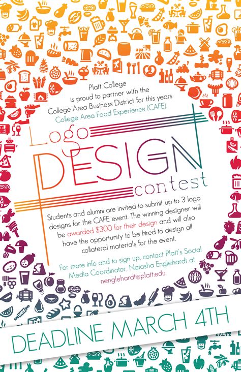 Logo Design Contest For The College Area Food Experience