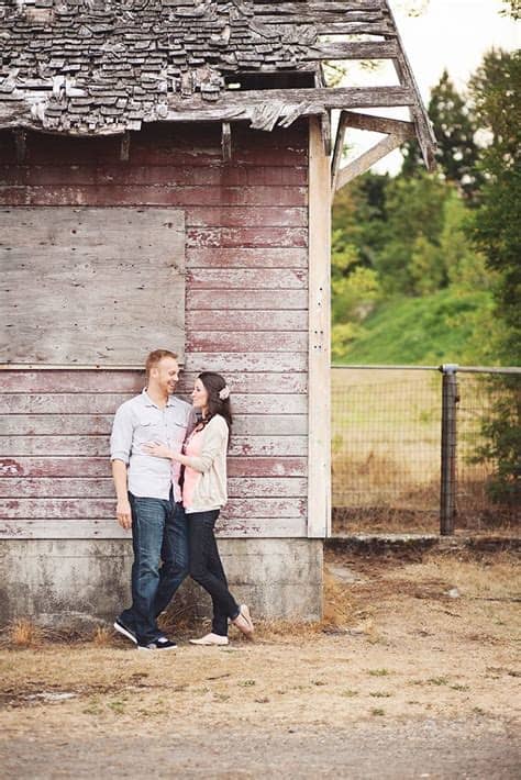 Need to know what time dress barn in lakewood opens or closes, or whether it's open 24 hours a day? Rustic barn engagement photo, at Fort Steilacoom Park in ...