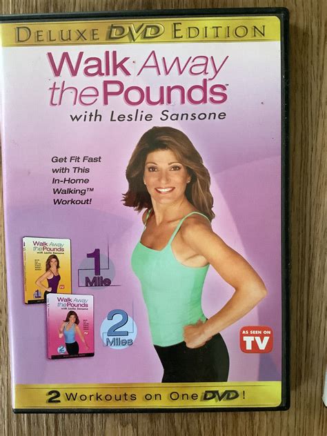 Leslie Sansone Walk Away the Pounds DVDs | eBay