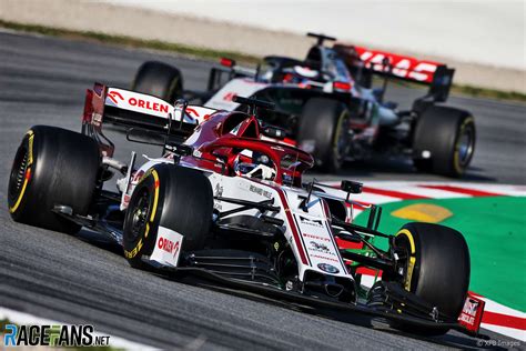 Kimi raikkonen put alfa romeo on top of f1's second day of testing as 2020's expected frontrunners took a back seat on the timesheet. In pictures: Kimi Räikkönen doing aero testing at the ...