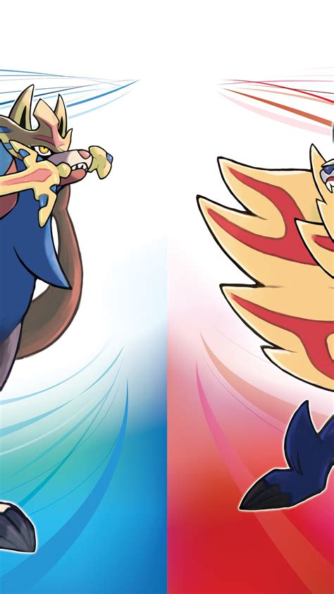 Download ultra hd 8k wallpapers in 7680x4320 hd widescreen 4k uhd 5k 8k ultra hd resolutions #332649 Zamazenta and Zacian, Pokemon Sword and Shield, 8K ...