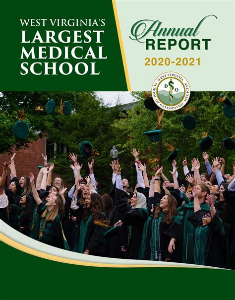 2020 2021 Annual Report By West Virginia School Of Osteopathic Medicine