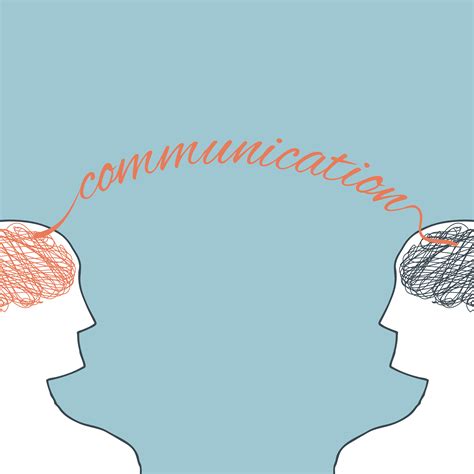 Communication Vector Image