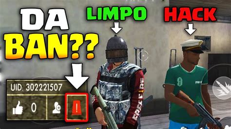 Free fire hack apk with unlimited diamonds mod updated. AMIGO DE HACK DA BAN?? COMO FUNCIONA A DENUNCIA / REPORT ...