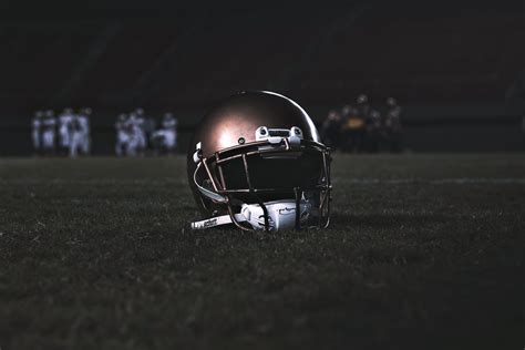 Helmet On The Ground · Free Stock Photo