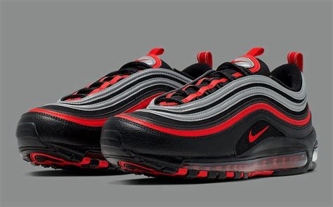 Restocked Reflective Black And Red Air Max 97 House Of Heat