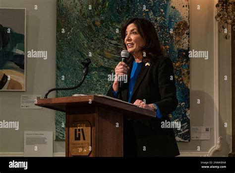 Governor Kathy Hochul speaks at Unbreakable Spirit: Commemorating 1