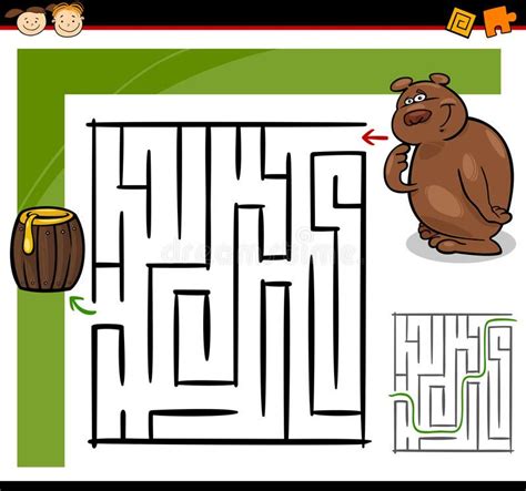 As a result of the long history of unicursal representation of the mythological labyrinth , however, many contemporary scholars and. Cartoon maze or labyrinth game stock illustration