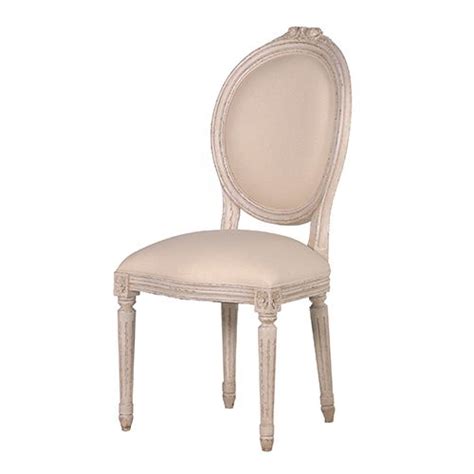 French Upholstered Dining Chair La Maison Ukitem