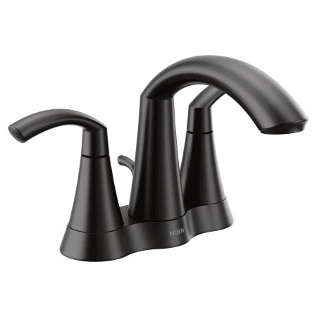 Shop a great selection of moen faucets for your kitchen and bathroom, as well as shower fixtures, parts and accessories at the lowest prices online at faucetdepot.com. Moen 6172BL Matte Black Glyde 1.2 GPM Centerset Bathroom ...