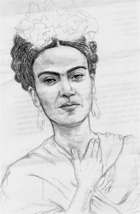 Frida Sketch By Biroqueen