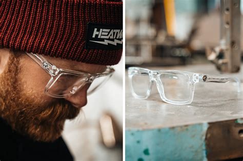 Vise Z87 Sunglasses Safety Glasses Heat Wave Visual