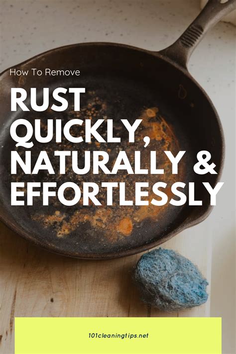 Maybe you would like to learn more about one of these? How To Remove Rust Quickly, Naturally And Effortlessly ...