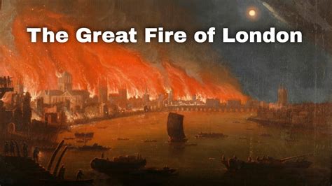 2nd September 1666 The Great Fire Of London Began At A Bakery In