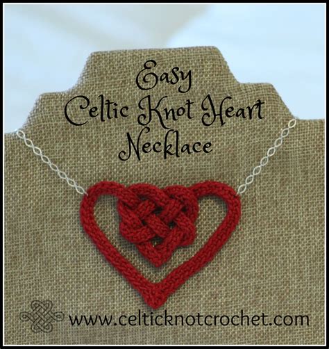 Free Patterns Celtic Knot Crochet