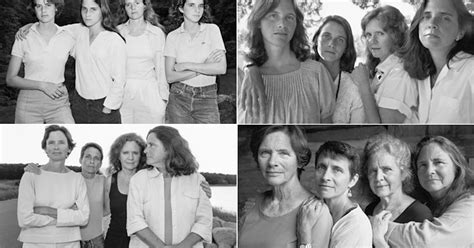 Photo Series Captures 4 Sisters In 40 Years In 40 Portraits