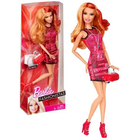 Mattel Year 2012 Barbie Fashionistas Series 12 Inch Doll