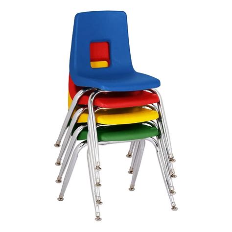 Colorful classroom chairs add an element of excitement to learning. Kids chairs & Preschool chairs, classroom seating, school ...