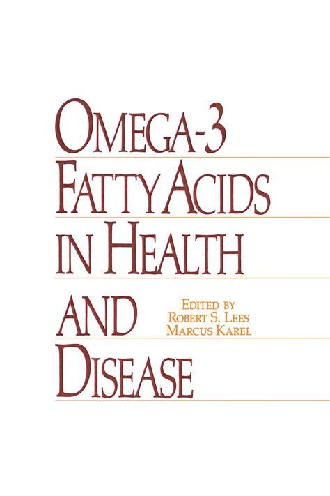 Effects Of Omega 3 Fatty Acids On Risk Factors For Cardiovascular