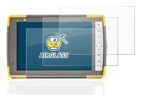 3x Brotect Airglass Glass Screen Protector For Topcon Fc 5000
