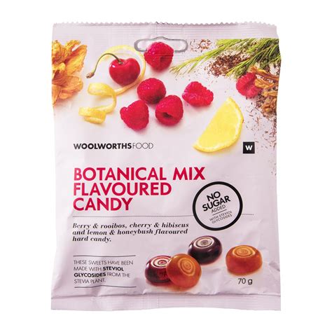 Botanical Mix Flavoured Candy 70 G Za