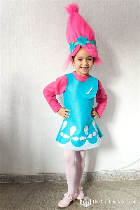 Maybe you would like to learn more about one of these? How to Make Poppy Troll Costume (with video) | The ...