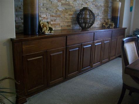 There are countless options for dining room storage. Dining Room / Servers / Buffets / Tables