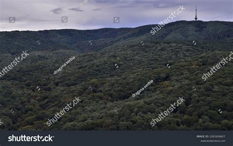Panoramic View National Park Fruska Gora Stock Photo 2201626627