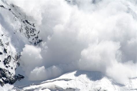 Snow Avalanche Wallpapers High Quality Download Free