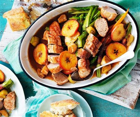Just don't take your eyes off the prize. How to cook succulent pork fillet with apple and leek ...