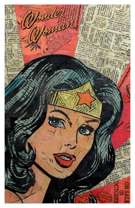 Dccomics dc comics justiceleague batman superman woman dccomicsfanart dianaprince. Comic Collage Art