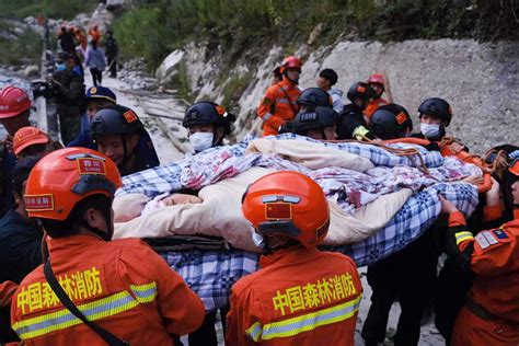 Deadly Earthquake Hits Southwestern China