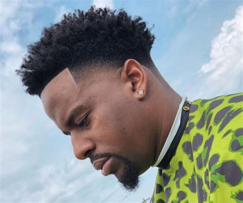 … frequently, men will request for a number 3 buzz haircut numbers and hair clipper sizes have confused men for years. All Around Temple Fade Afro - bpatello